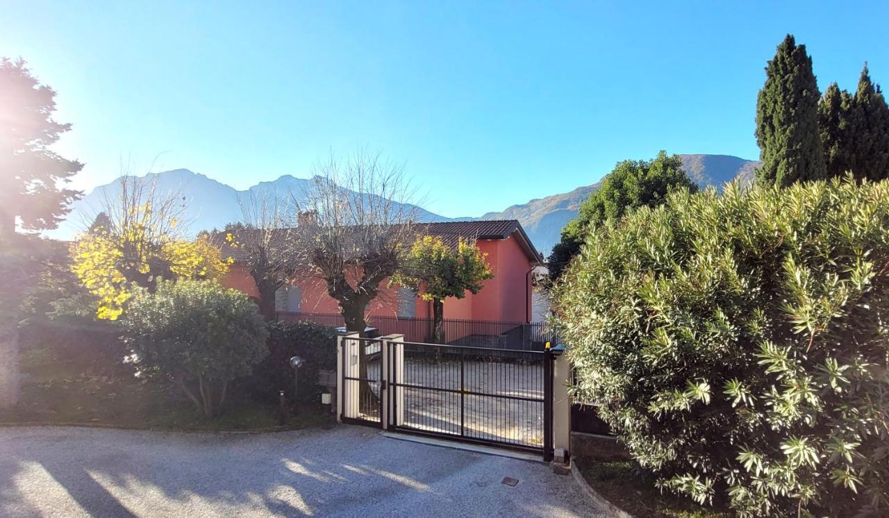Spacious Apartment At Como Lake Mandello del Lario Exterior foto